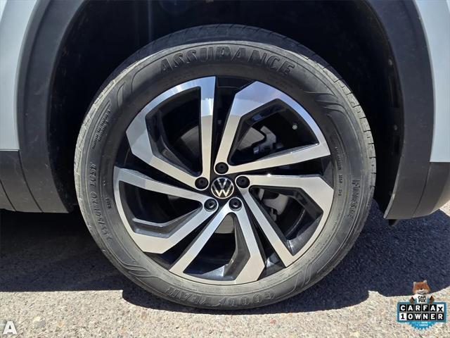 used 2023 Volkswagen Atlas car, priced at $31,542
