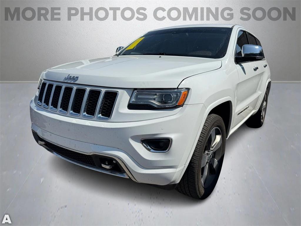 used 2016 Jeep Grand Cherokee car, priced at $14,563