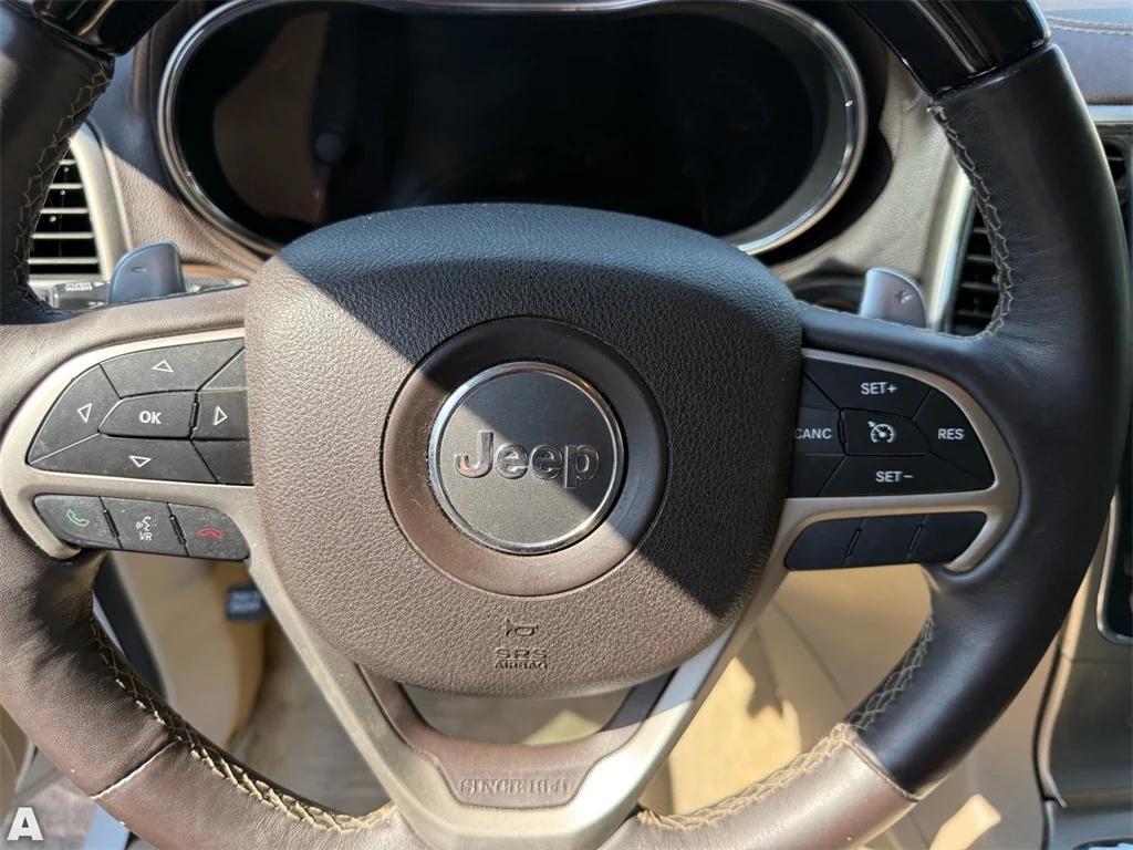 used 2016 Jeep Grand Cherokee car, priced at $14,563
