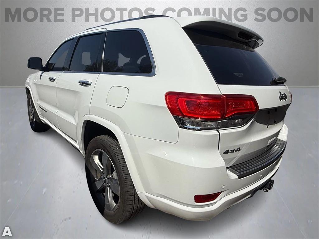 used 2016 Jeep Grand Cherokee car, priced at $14,563
