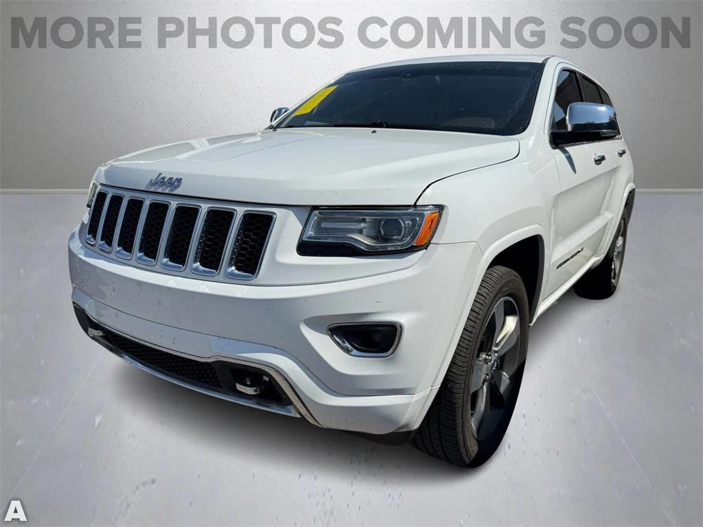 used 2016 Jeep Grand Cherokee car, priced at $14,563