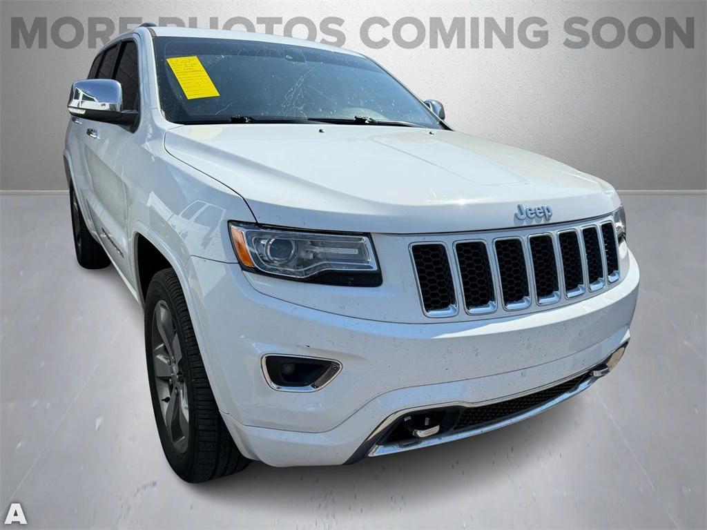 used 2016 Jeep Grand Cherokee car, priced at $14,563