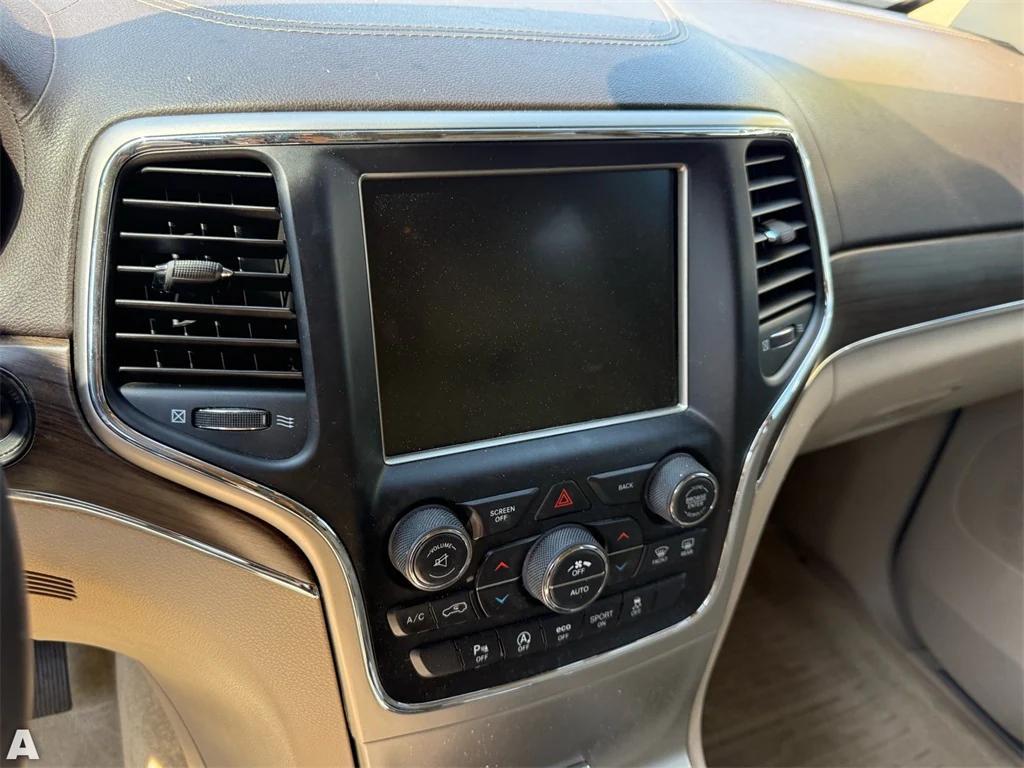 used 2016 Jeep Grand Cherokee car, priced at $14,563