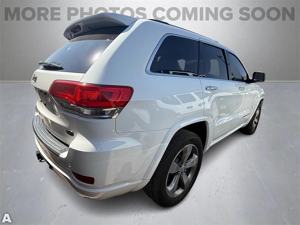used 2016 Jeep Grand Cherokee car, priced at $14,563