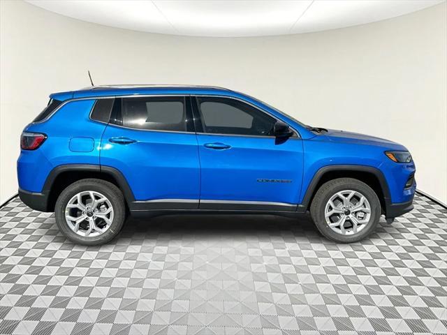 new 2025 Jeep Compass car, priced at $30,360