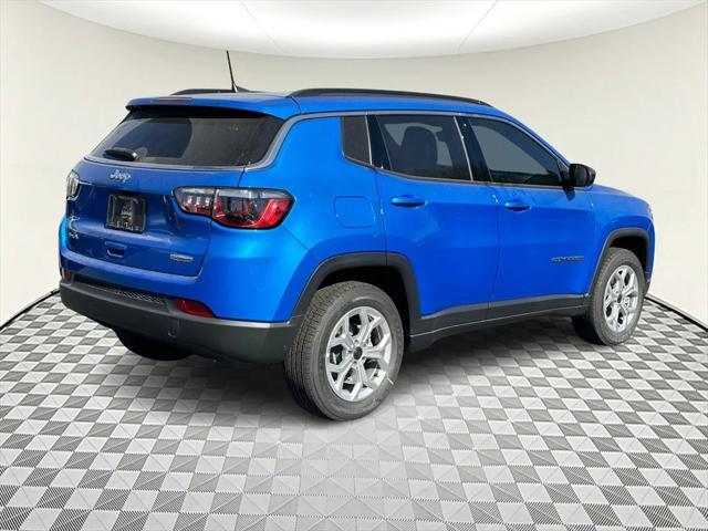 new 2025 Jeep Compass car, priced at $30,360