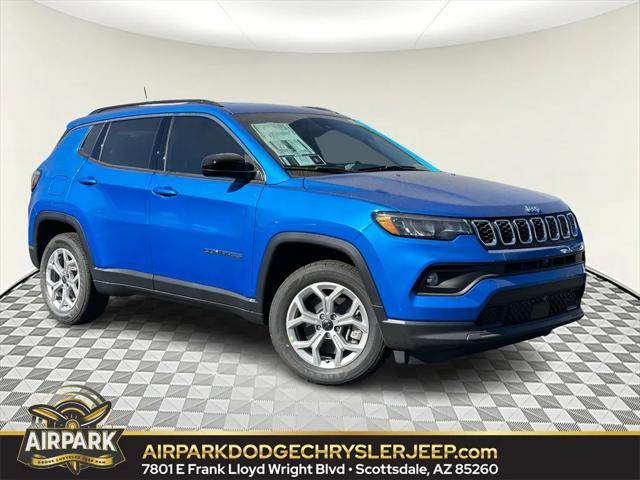 new 2025 Jeep Compass car, priced at $30,360