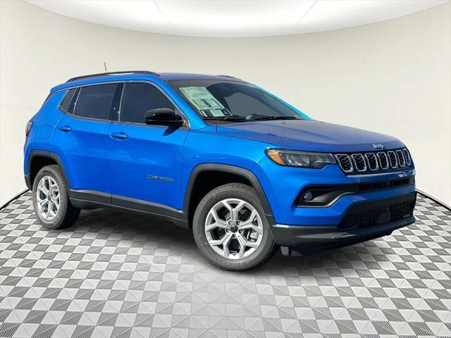 new 2025 Jeep Compass car, priced at $30,360