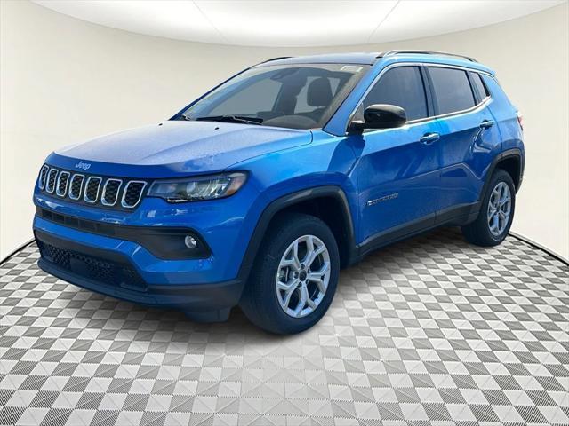 new 2025 Jeep Compass car, priced at $30,360