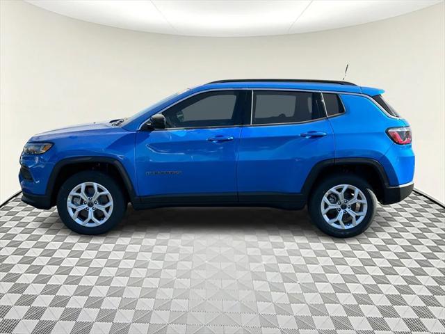 new 2025 Jeep Compass car, priced at $30,360