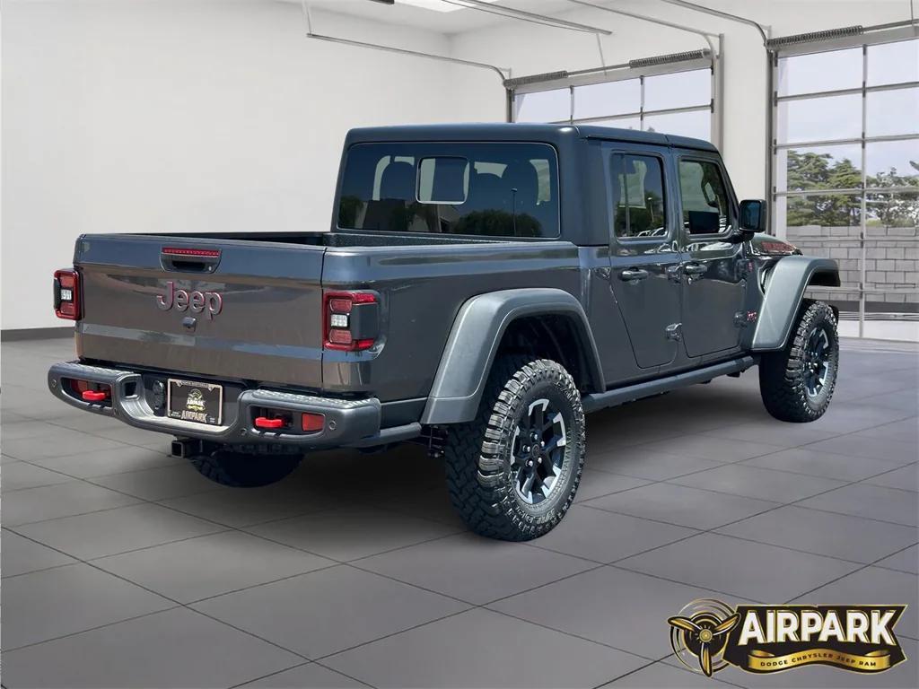 new 2025 Jeep Gladiator car, priced at $63,160