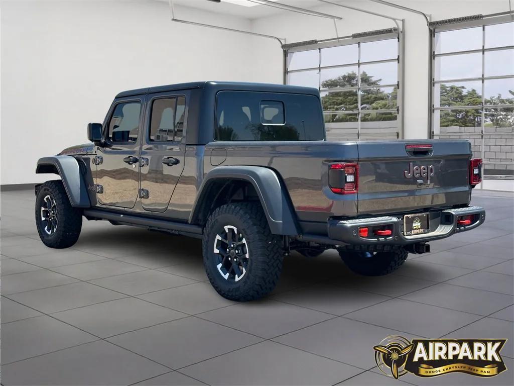 new 2025 Jeep Gladiator car, priced at $63,160