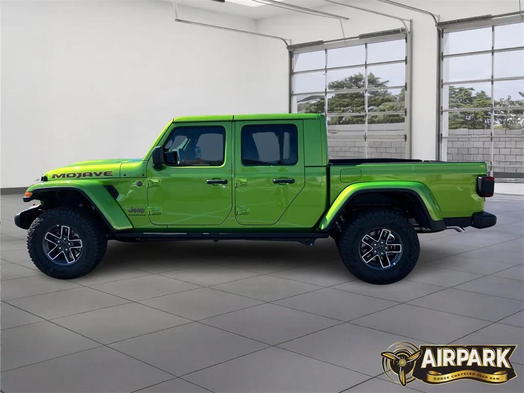 new 2025 Jeep Gladiator car, priced at $61,540