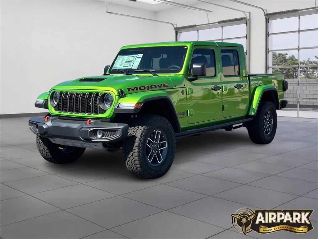 new 2025 Jeep Gladiator car, priced at $61,540