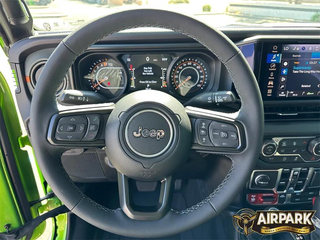 new 2025 Jeep Gladiator car, priced at $61,540