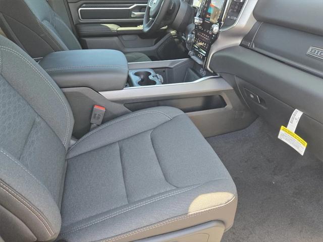 new 2025 Ram 1500 car, priced at $60,640