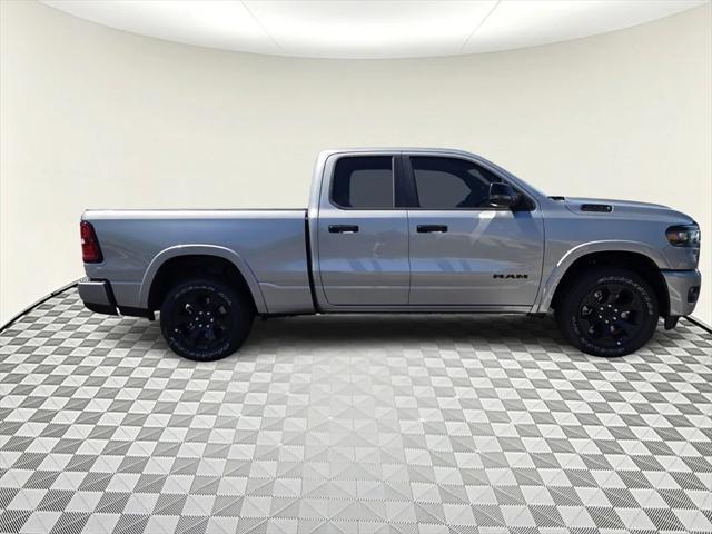 new 2025 Ram 1500 car, priced at $60,640