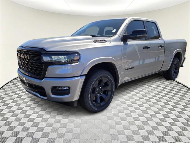 new 2025 Ram 1500 car, priced at $60,640