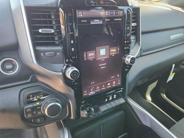 new 2025 Ram 1500 car, priced at $60,640
