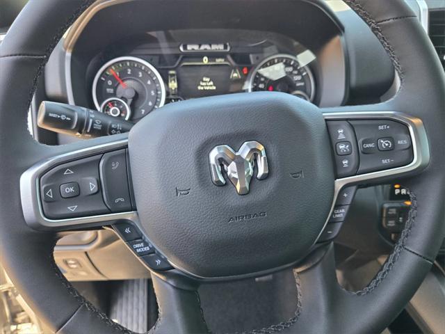 new 2025 Ram 1500 car, priced at $60,640