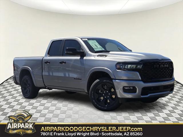 new 2025 Ram 1500 car, priced at $60,640