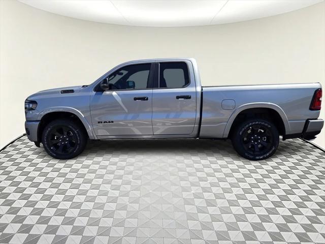 new 2025 Ram 1500 car, priced at $60,640