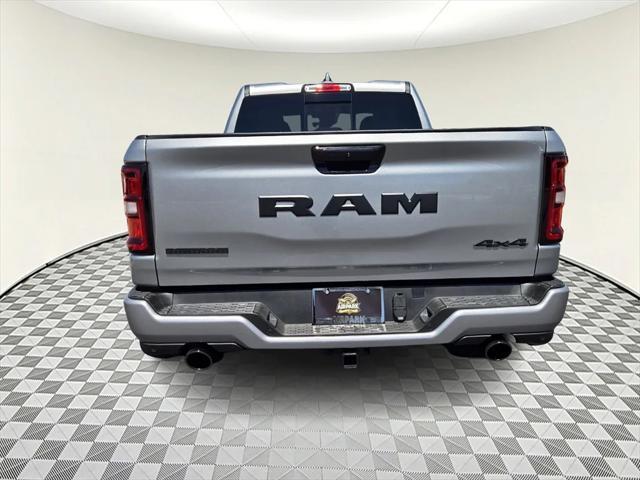 new 2025 Ram 1500 car, priced at $60,640