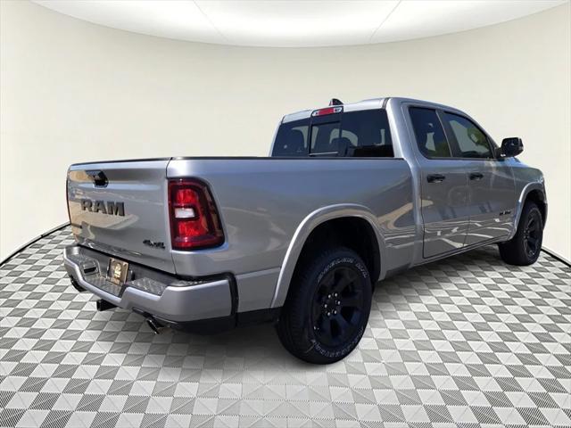 new 2025 Ram 1500 car, priced at $60,640