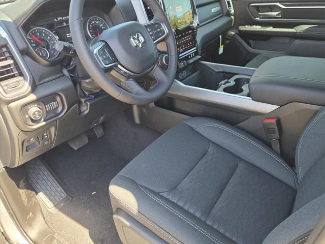 new 2025 Ram 1500 car, priced at $60,640