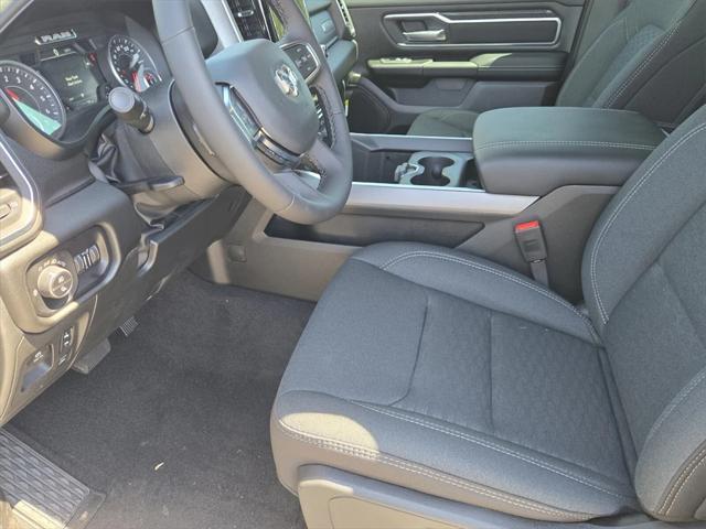 new 2025 Ram 1500 car, priced at $60,640