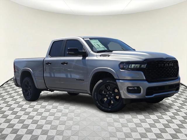 new 2025 Ram 1500 car, priced at $60,640
