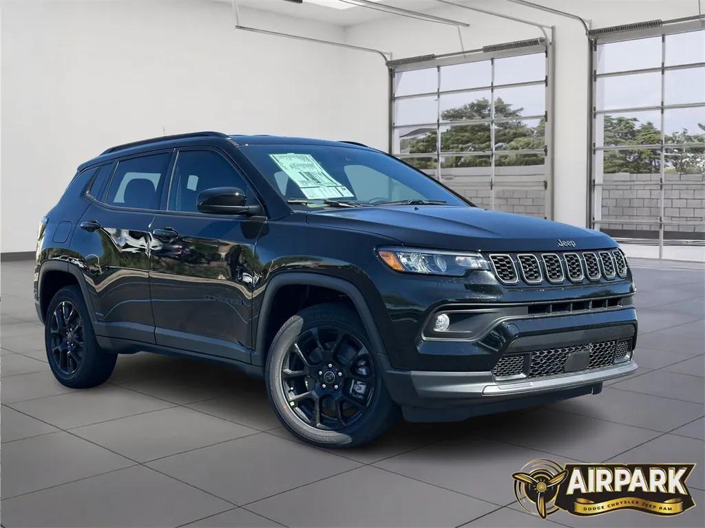new 2026 Jeep Compass car, priced at $36,205
