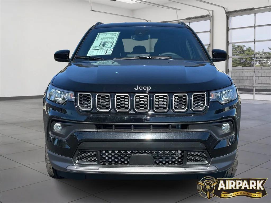 new 2026 Jeep Compass car, priced at $36,205