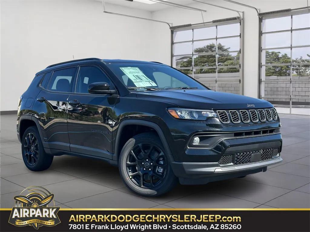 new 2026 Jeep Compass car, priced at $36,205