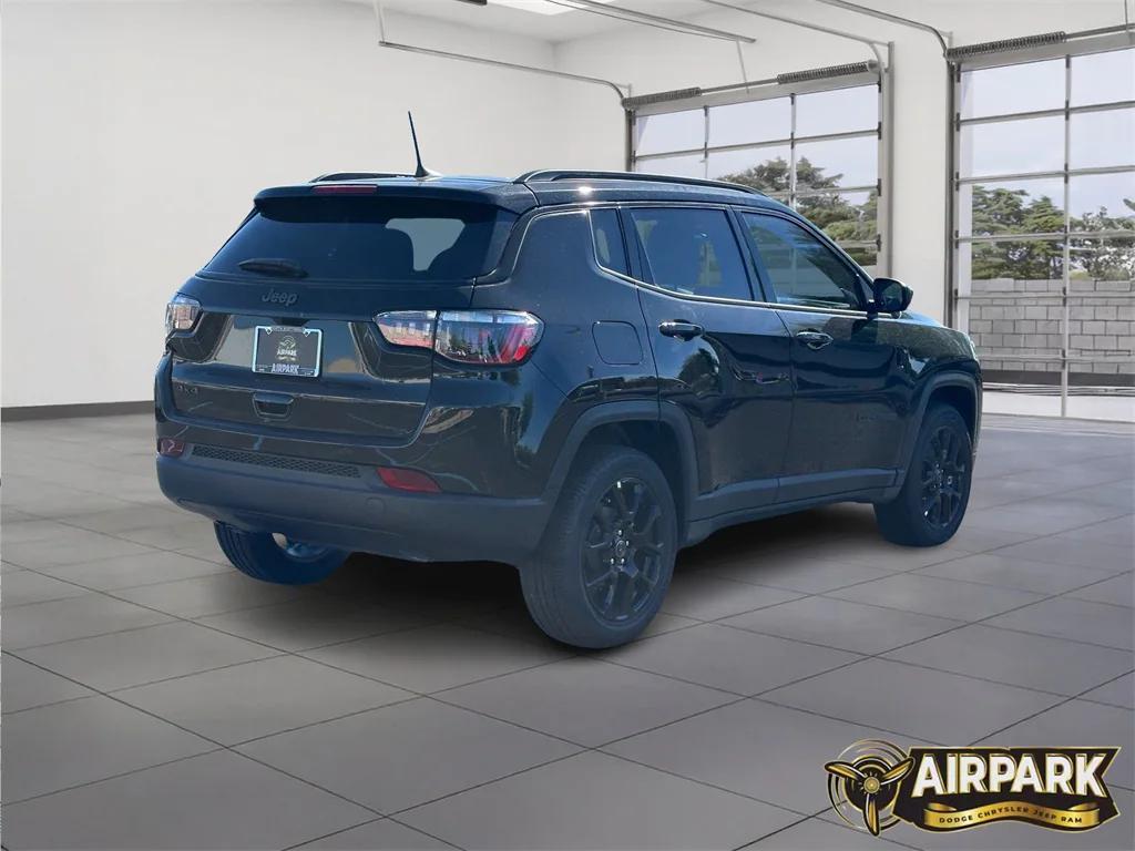 new 2026 Jeep Compass car, priced at $36,205
