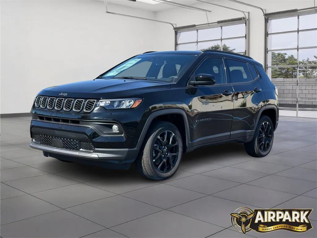new 2026 Jeep Compass car, priced at $36,205