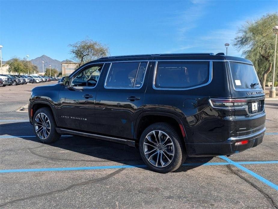 new 2023 Jeep Grand Wagoneer car, priced at $109,810