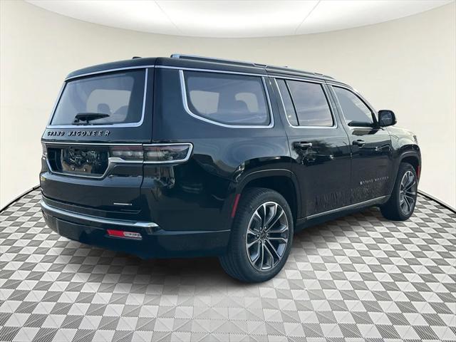 new 2023 Jeep Grand Wagoneer car, priced at $114,385