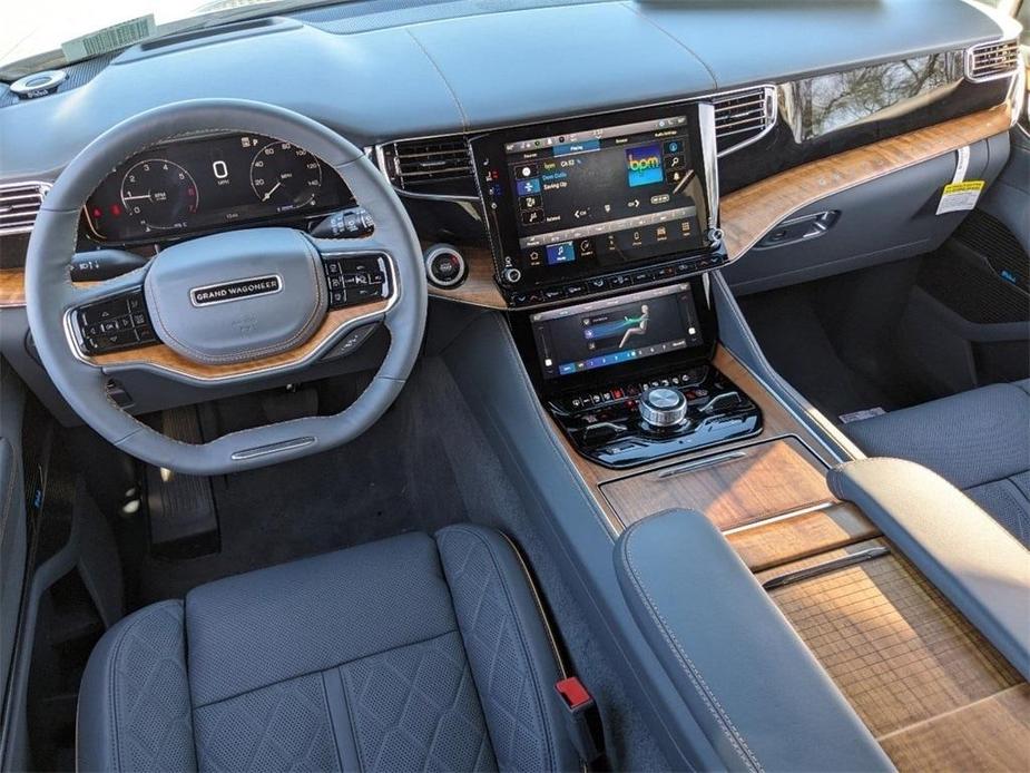 new 2023 Jeep Grand Wagoneer car, priced at $109,810