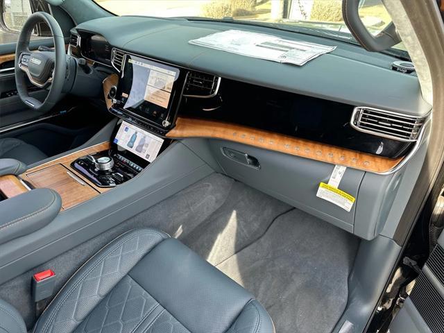 new 2023 Jeep Grand Wagoneer car, priced at $114,385