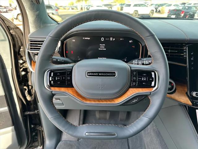 new 2023 Jeep Grand Wagoneer car, priced at $114,385