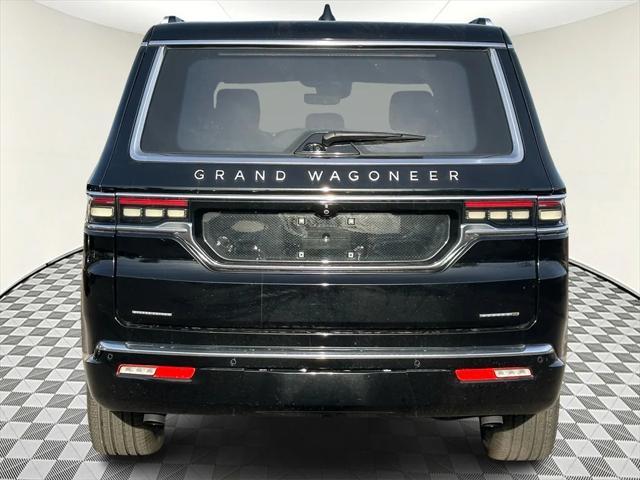 new 2023 Jeep Grand Wagoneer car, priced at $114,385