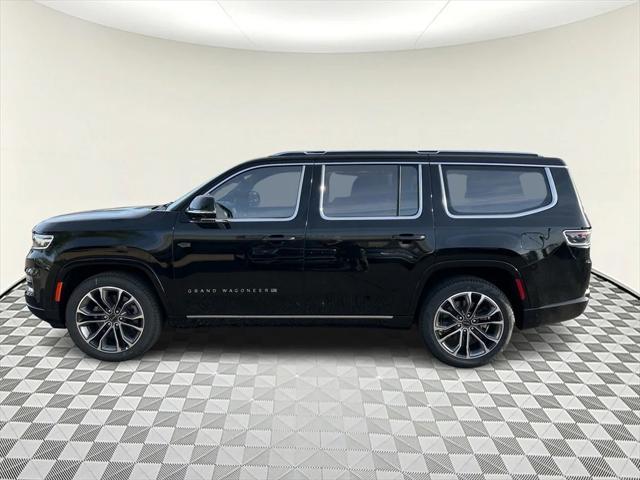 new 2023 Jeep Grand Wagoneer car, priced at $114,385