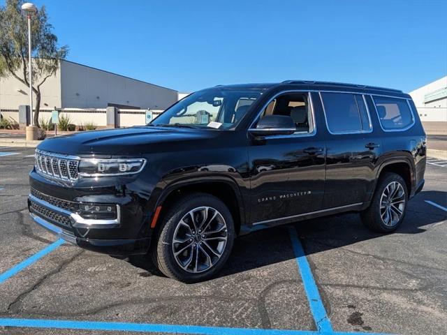 new 2023 Jeep Grand Wagoneer car, priced at $114,385