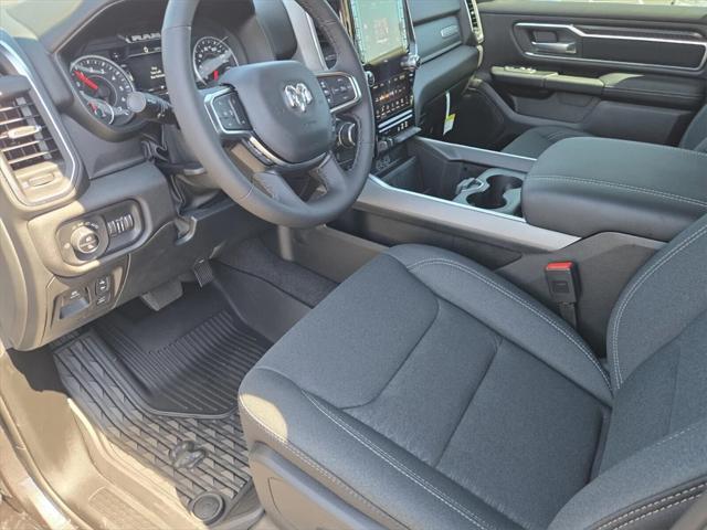 new 2025 Ram 1500 car, priced at $61,385