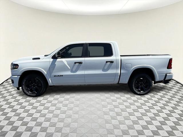 new 2025 Ram 1500 car, priced at $61,385