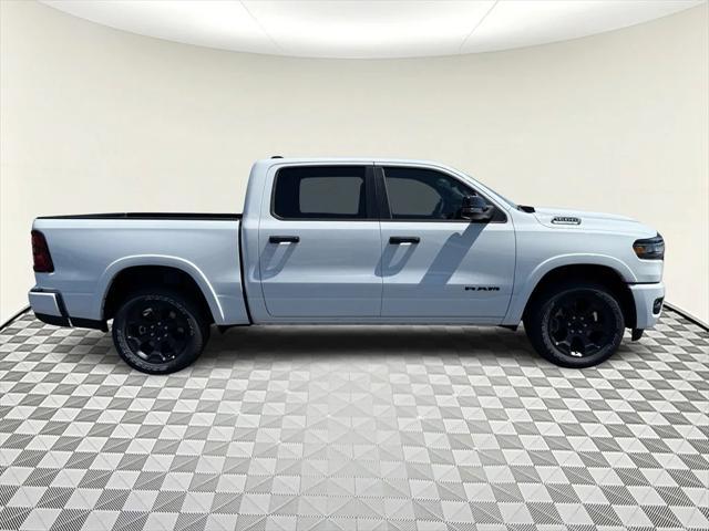 new 2025 Ram 1500 car, priced at $61,385