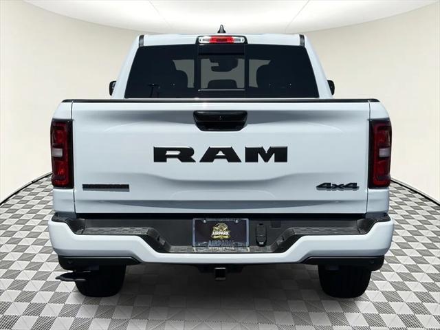 new 2025 Ram 1500 car, priced at $61,385