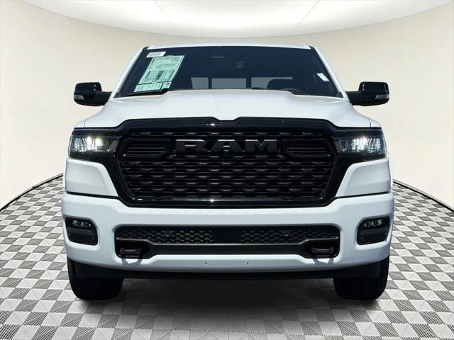 new 2025 Ram 1500 car, priced at $61,385