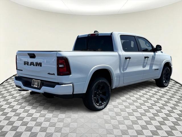 new 2025 Ram 1500 car, priced at $61,385